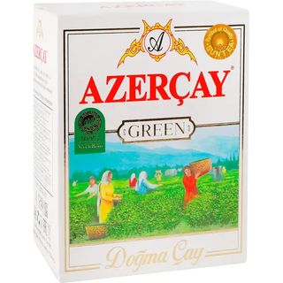 Чай Azercay зелений листовий 100 г