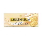 Шоколад 90г Millennium Пористий Білий