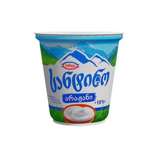 არაჟანი  15% /სანტინო/ 350 გრ