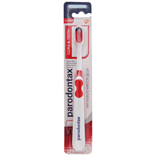 პაროდონტაქსი - კბ/ჯაგრისი gum teeth ექსტრა რბილი 8448 PARADONTAX GUM TEETH TB EXTRA SOFT