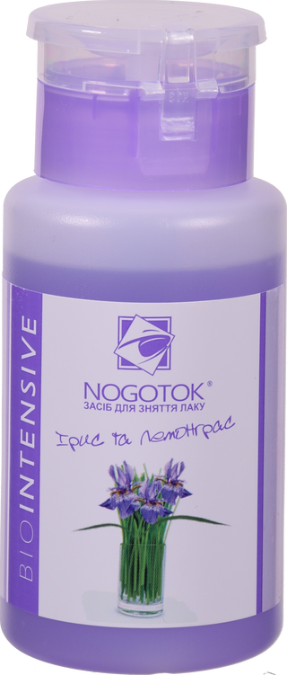 Рідина Ноготок 150 мл biointensiv д/зняття лаку ірис і лемонгра 891272