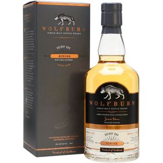 Wolfburn  Aurora 46% 0.7l ვისკი ვოლფბარნი
