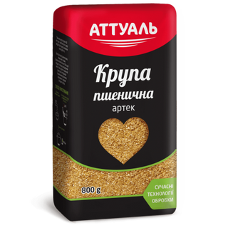 Крупа 0,8 кг Attuale Пшенична Артек
