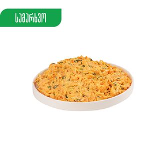 სალათი სტაფილოს  მაიონეზით /აგროჰაბი/ / 100 გრ