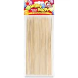 Прикраси Помічниця Палички до шашлику 20 см 25 шт