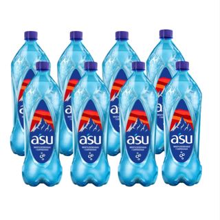 8x Вода A'SU газированная, 1,5л