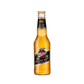 Пиво Miller Genuine Draft 0,33л ст/б