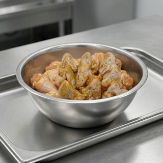 ქათმის ფრთები ტკბილ-ცხარე სოუსში 1კგ