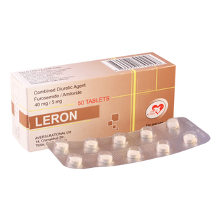 ლერონი ტაბლეტი 40მგ+5მგ #50 0 Leron tab 40mg+5mg #50