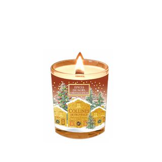 Ароматична свічка Collines de Provence Різдвяні прянощі Christmas 75 г