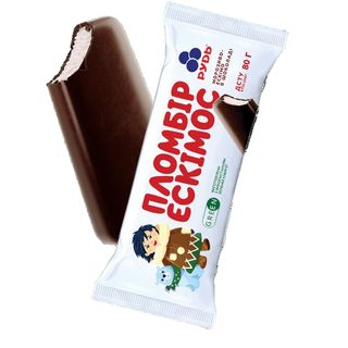 Морозиво Рудь Ескімос 80 г
