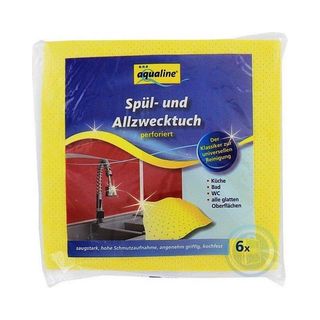 Santex, Тряпка Santex 6Шт Для Посуды, шт, ШК: 4009412020107