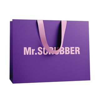 Пакет подарунковий Mr.SCRUBBER фіолетовий великий
