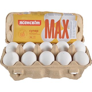 Яйце куряче Супер 10шт уп