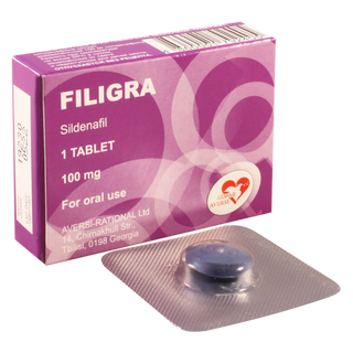 ფილიგრა ტაბლეტი 100მგ #1  Filigra tab 100mg #1
