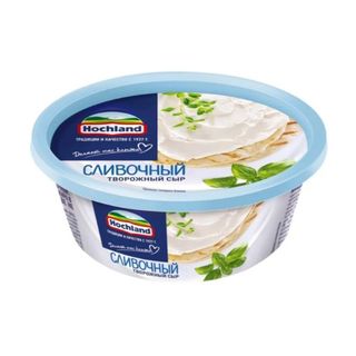 Hochland, Сыр Hochland 140Гр Творожный Сливочный, шт, ШК: 4607004891373