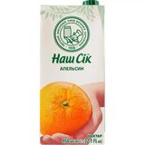 Нектар Наш Сік апельсиновий 950 мл