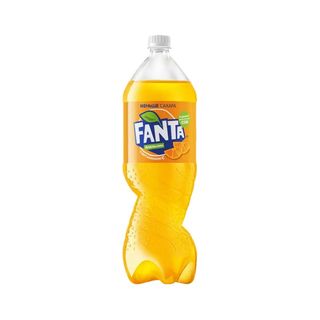 Coca-Cola, Напиток Fanta 2Л Апельсин Газированный, шт, ШК: 5449000004840