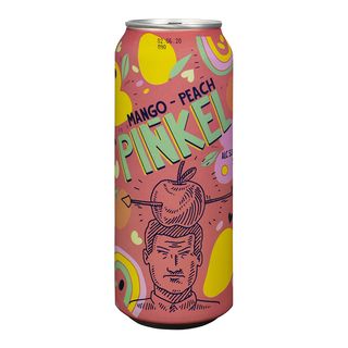 Сидр «pinkel» Яблуко-персик-манго 0.5л