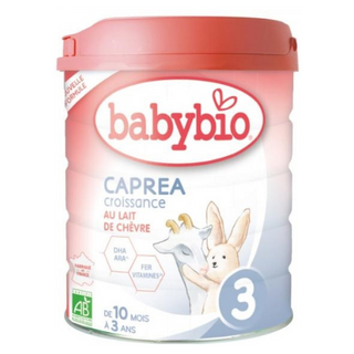 ბეიბიბიო - თხის რძე 3 ორგანული /10-36თვ/ 800გრ 531 BABYBIO Caprea 3. 10-36 m. 800 g