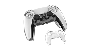 PS5 CONTROLLER CRYSTAL CASE P801 კონტროლერის ქეისი