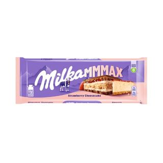 Шоколад Milka клубничный чизкейк, 300 гр.