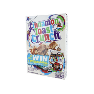 Պատրաստի նախաճաշ «Cinnamon Toast Crunch» 340գ