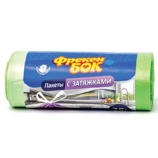 ფრეკენ ბოკენი ნაგვის პარკი სტანდარტული შესაკრავით იისფერი 35ლ 30ც