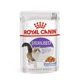 Корм вологий Royal Canin Sterilised Jelly для стерилізованих котів з домашньою птицею у желе 85 г