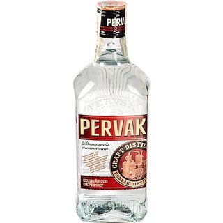 Горiлка Первак домашнi 0.7л пшениця подвiйній перегін