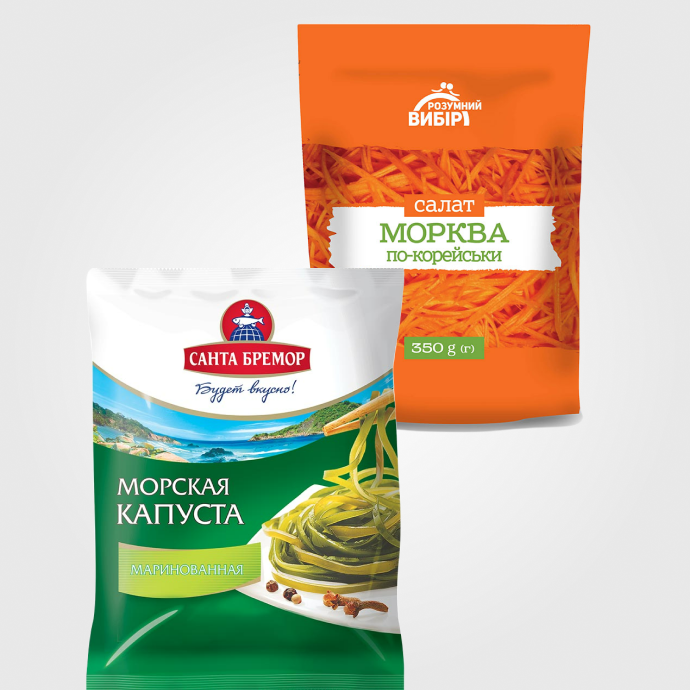 Соління, салати.