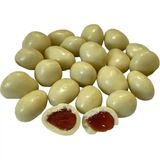 Полуниця в йогурті вагова, 100г