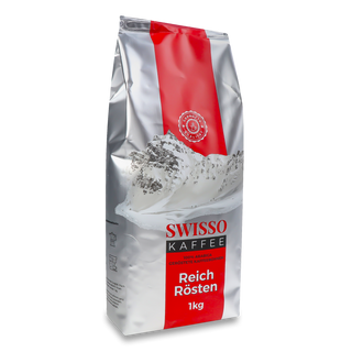 Кава зерно Swisso Kaffee Reich Roesten 1кг