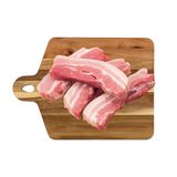 K-ღორის ნეკნი ძვლიანი