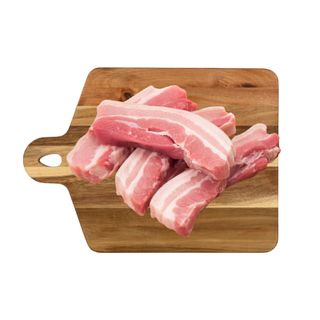 K-ღორის ნეკნი ძვლიანი