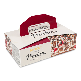 Торт Nonpareil «Пінчер» з вишнею 350г