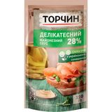 Соус майонезний Торчин Делікатесний 28% 150г