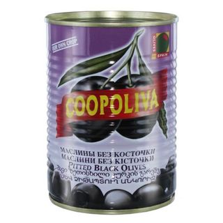 ზეთისხილი შავი უკურკო A-300 /კოპოლივა/ 385 გრ