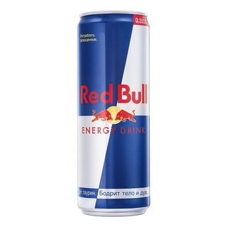 НАПИТОК ЭНЕРГЕТИЧЕСКИЙ RED BULL Ж/Б 355МЛ