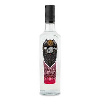 Горілка «Козацька рада» «Класична» 0,5л
