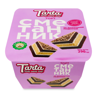 Торт Tarta «Сметанник» 290г