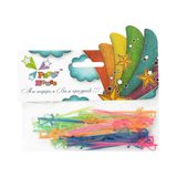 Набір-Шпажки фігурні для канапе асорті 50 шт