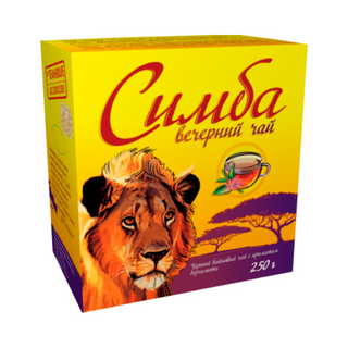 ЧАЙ SIMBA EVENING ГРАНУЛ 250ГР