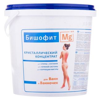 Бішофіт Полтавський "кристалічний Концентрат" Тм "бішофіт-mg++" 1000 Мл №1