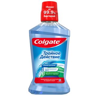 colgate სავლები სამმაგი მოქმედება500/8718951276697
