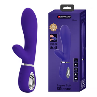 Вібратор PRETTY LOVE THOMAS USB PURPLE 7 function (AFBI-014621-3)