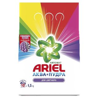 არიელი 1.5 კგ ფერადი სარეცხი ფხვნილი/8001090767226