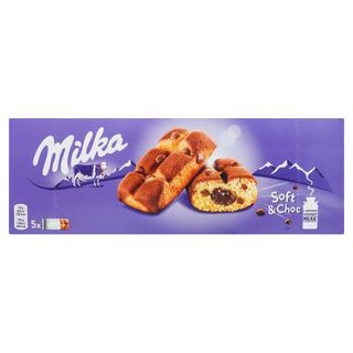 Печиво Milka бісквіт і шоколад 175г