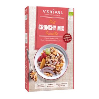 ორგანული გრანოლას მიქსი/VERIVAL/ხილის 6*300გ