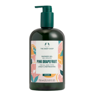 ბოდი შოპი - შხაპის გელი ვარდისფერი გრეიფრუტი 750მლ 89154/24887 PINK GRAPEFRUIT SHOWER GEL 750ML 24887/26077